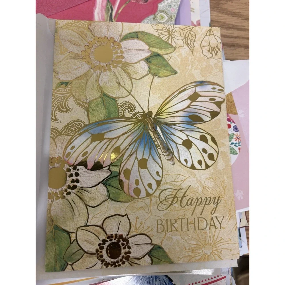 52 Birthday Cards With Envelopes All Different Themes See Photos